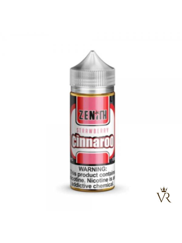 Zenith – Cinnaroo Strawberry 100mL