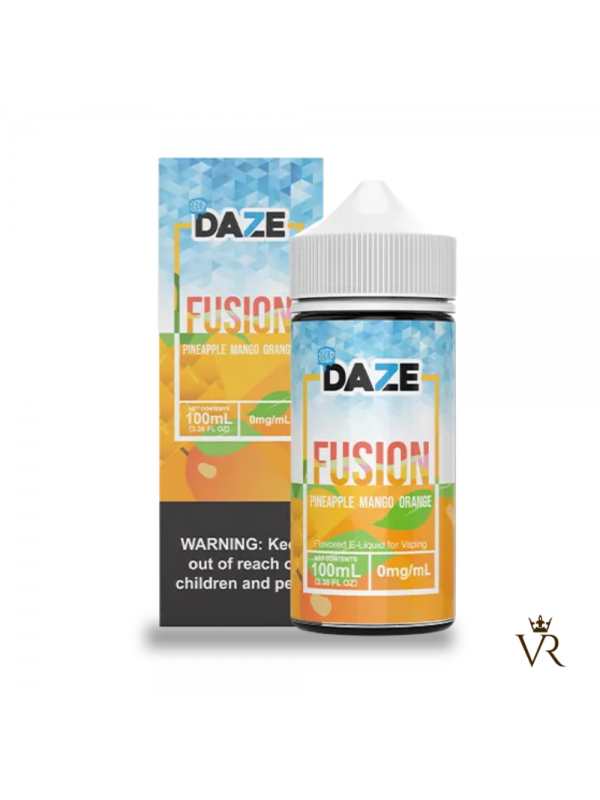 7 Daze Fusion TFN – Pineapple Mango Orange ICED ...