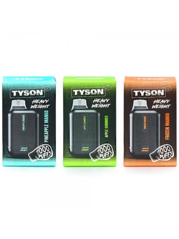 Tyson 2.0 Heavyweight Disposable Vape 7000 Puffs