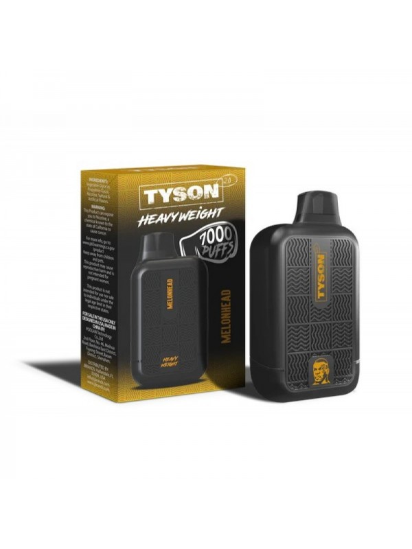 Tyson 2.0 Heavyweight Disposable Vape 7000 Puffs