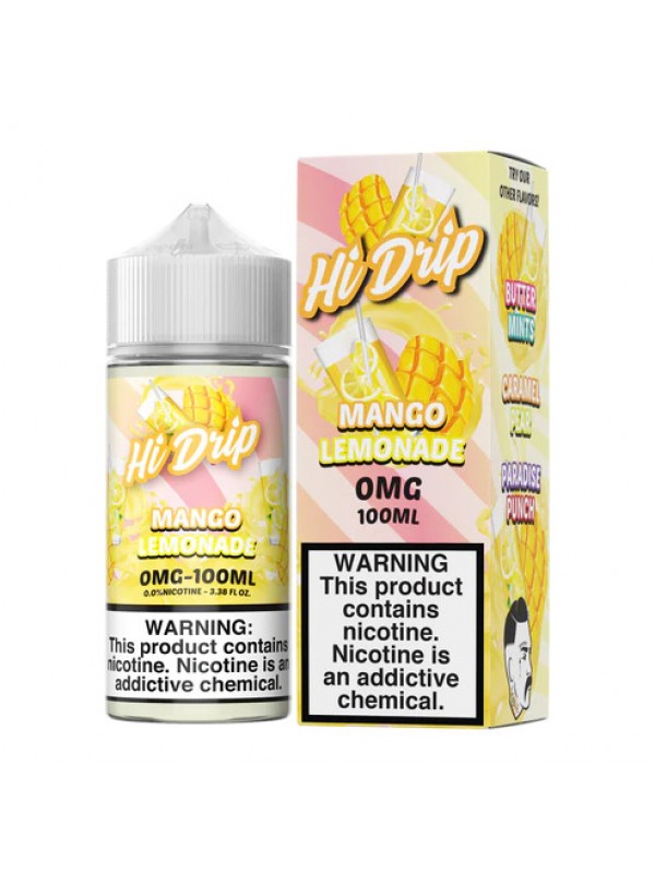 Hi-Drip – Mango Lemonade 100mL