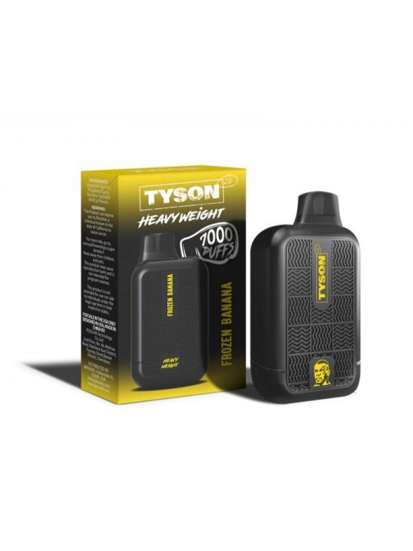 Tyson 2.0 Heavyweight Disposable Vape 7000 Puffs