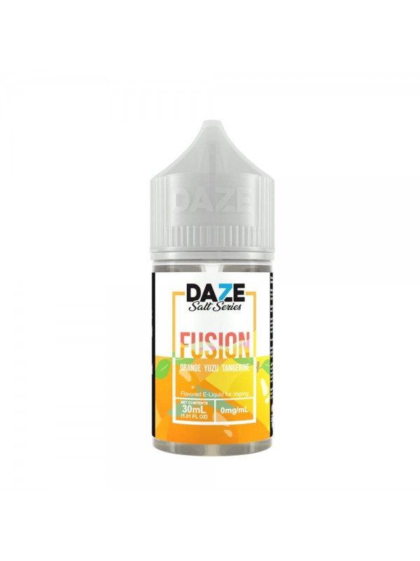 7 Daze Fusion TFN Salts – Orange Yuzu Tangerine 30mL