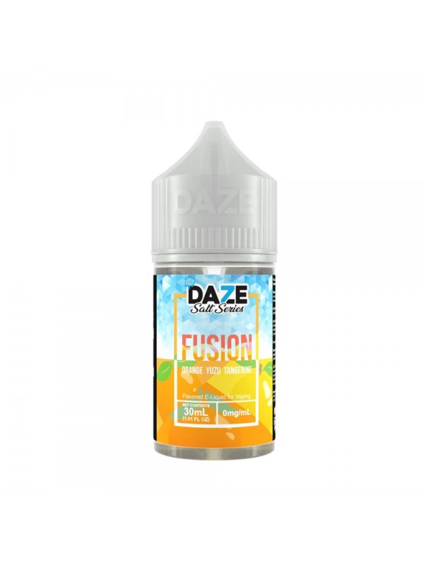 7 Daze Fusion TFN Salts – Orange Yuzu Tangerine ICED 30mL