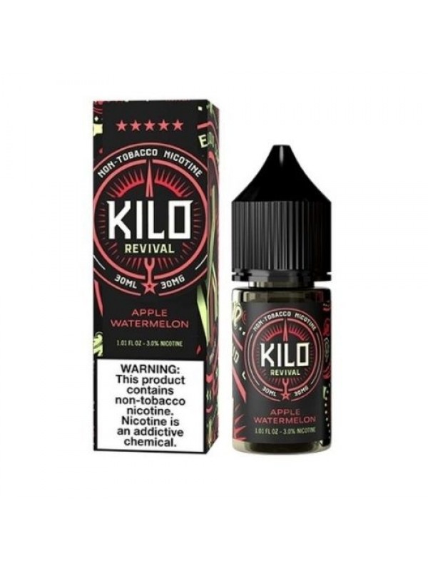 Kilo Revival TFN Salt – Apple Watermelon 30mL