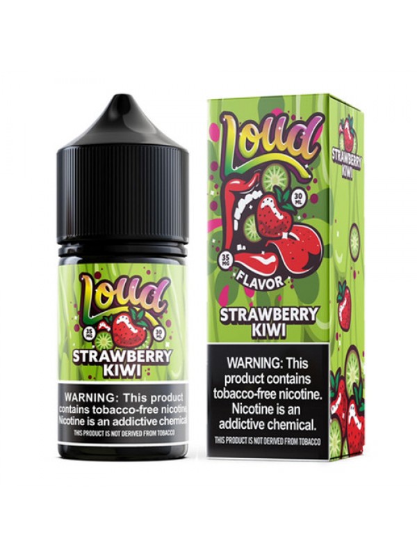 Loud TFN Salts – Strawberry Kiwi 30mL