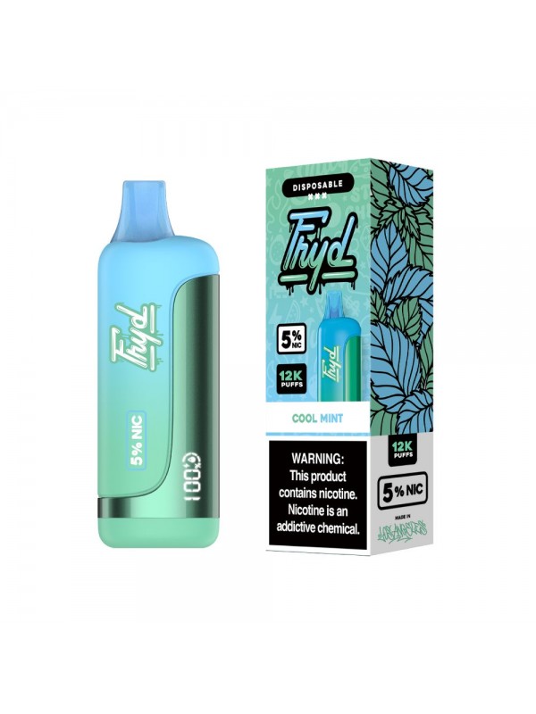 FRYD Disposable Vape – 12,000 Puffs