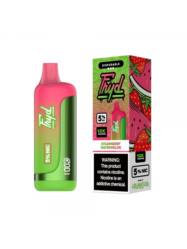 FRYD Disposable Vape – 12,000 Puffs