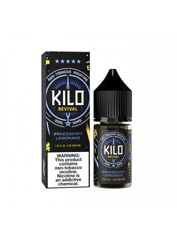 KILO Revival TFN Salt – Brazzberry Lemonade ...