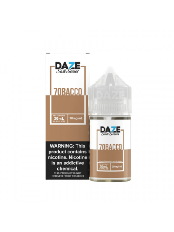 7 Daze TFN Salt – 7obacco 30mL