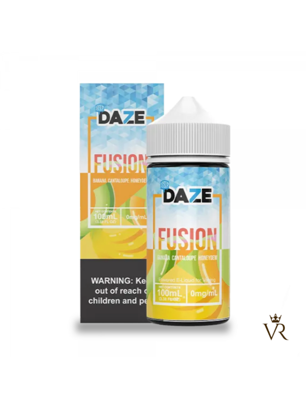 7 Daze Fusion TFN – Banana Cantaloupe Honeydew ICED 100mL