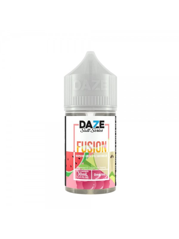 7 Daze Fusion TFN Salts – Raspberry Green Apple Watermelon 30mL