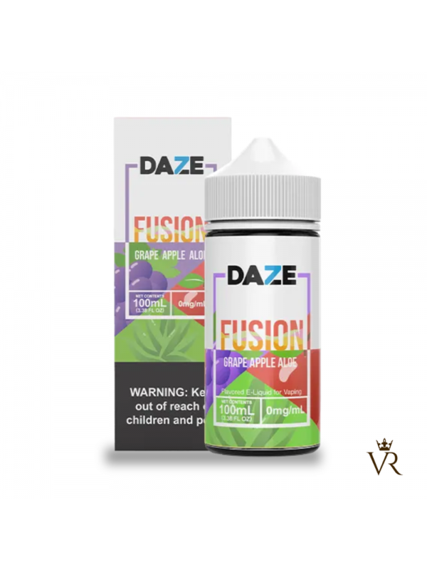 7 Daze Fusion TFN – Grape Apple Aloe 100mL