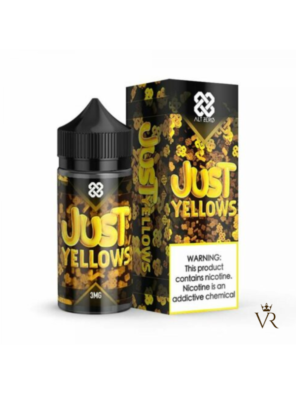 Alt Zero TFN – Just Yellows 100mL