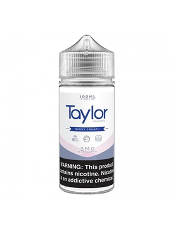 Taylor Desserts – Berry Crunch 100mL