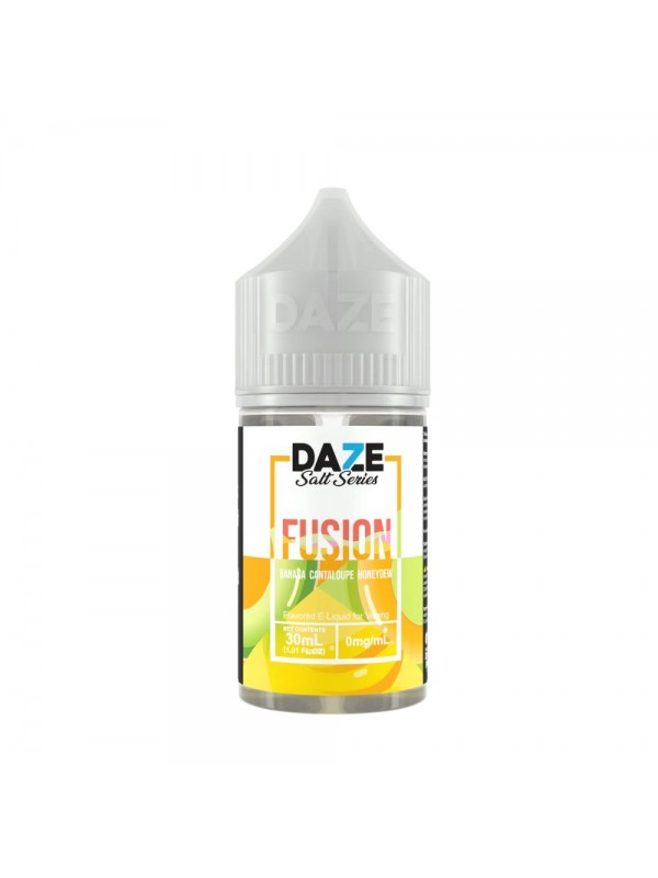 7 Daze Fusion TFN Salts – Banana Cantaloupe Honeydew 30mL