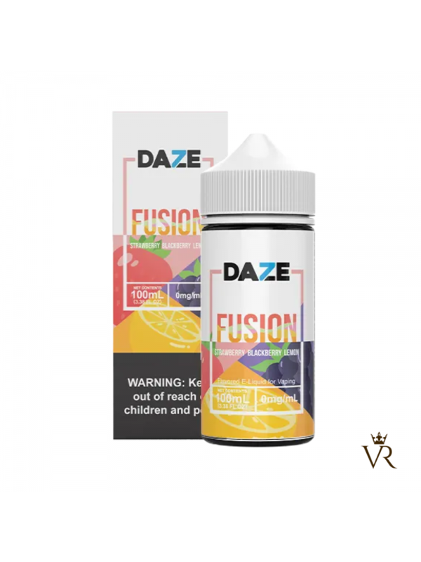 7 Daze Fusion TFN – Strawberry Blackberry Lemon 100mL