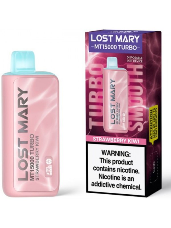 Lost Mary MT15000 Turbo Disposable Vape | 15,000 Puffs