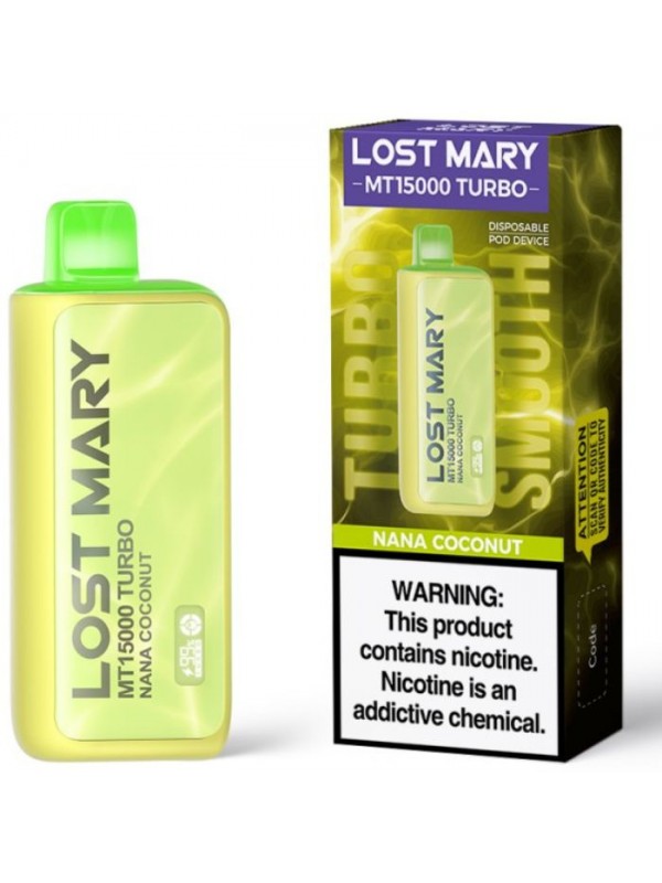 Lost Mary MT15000 Turbo Disposable Vape | 15,000 Puffs