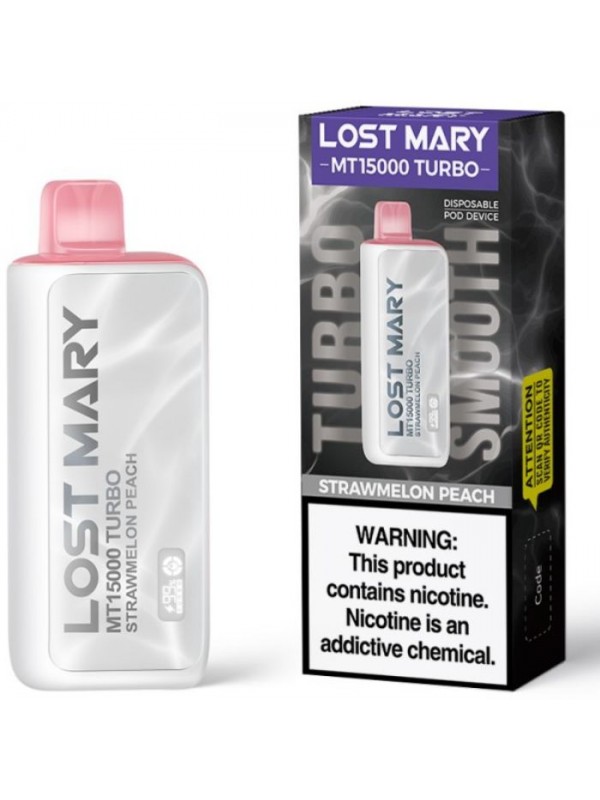 Lost Mary MT15000 Turbo Disposable Vape | 15,000 Puffs