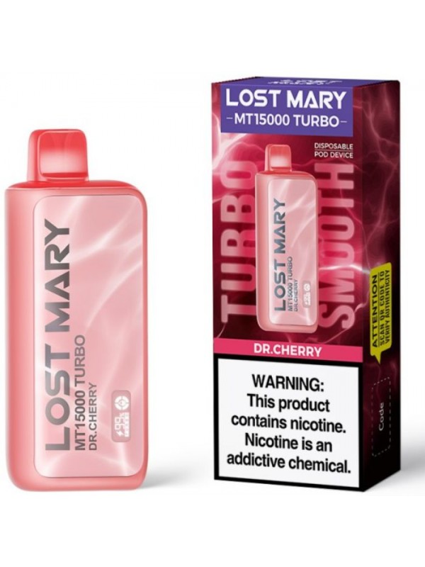 Lost Mary MT15000 Turbo Disposable Vape | 15,000 Puffs