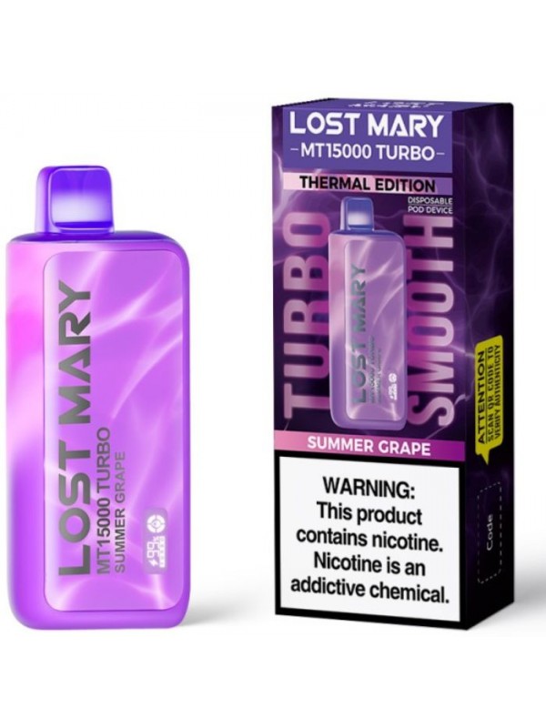 Lost Mary MT15000 Turbo Disposable Vape | 15,000 Puffs