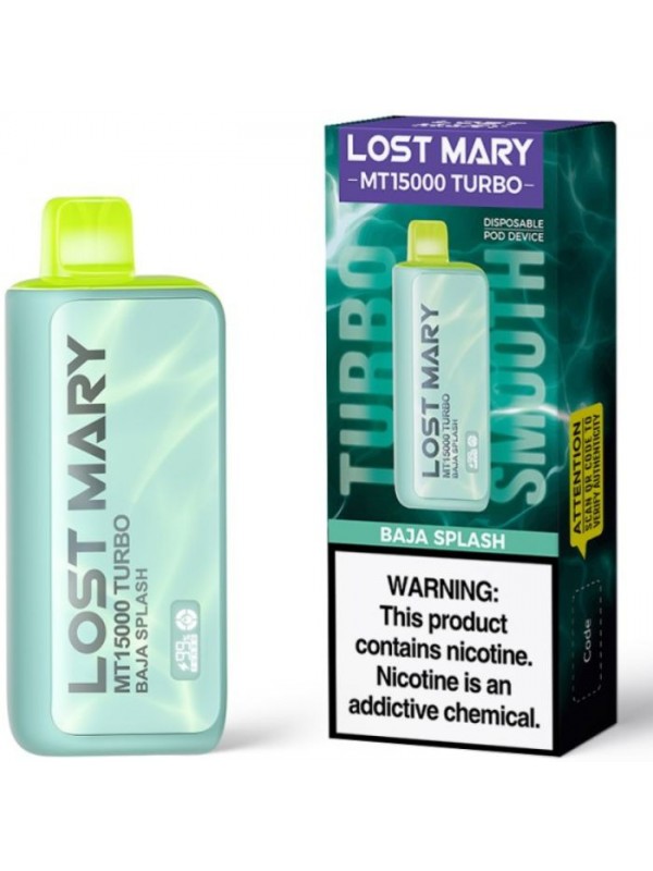 Lost Mary MT15000 Turbo Disposable Vape | 15,000 Puffs