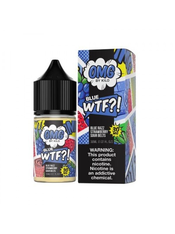 OMG – WTF Salts Blue Razz Sourbelts – ...