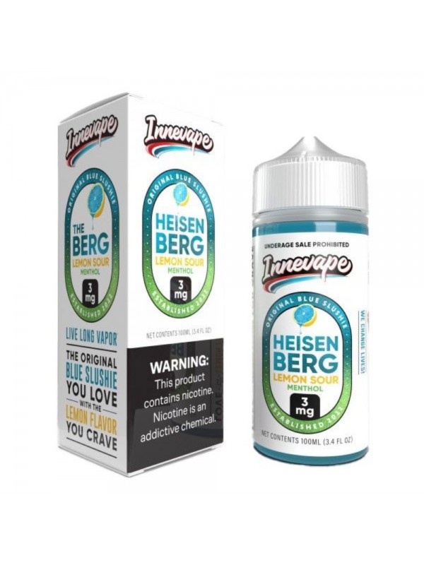 Heisenberg – Lemon Sour Menthol 100mL