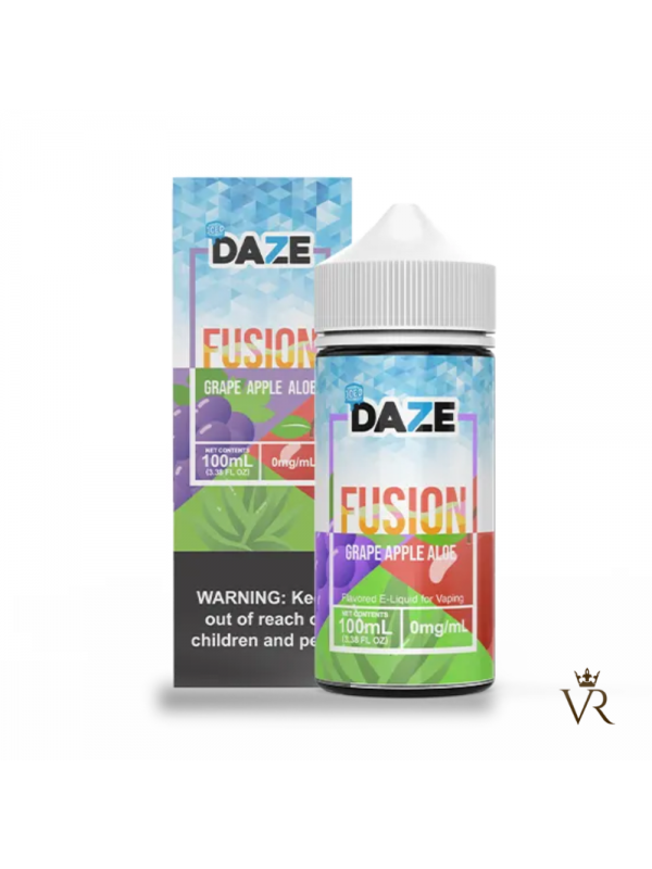 7 Daze Fusion TFN – Grape Apple Aloe ICED 100mL