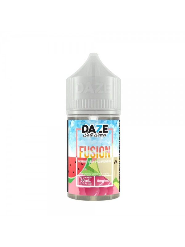 7 Daze Fusion TFN Salts – Raspberry Green Ap...