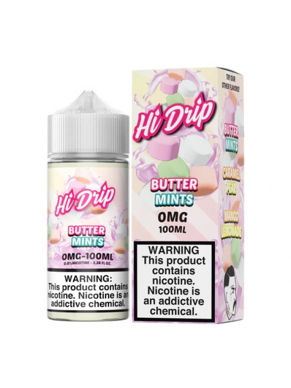 Hi-Drip – Butter Mints 100mL