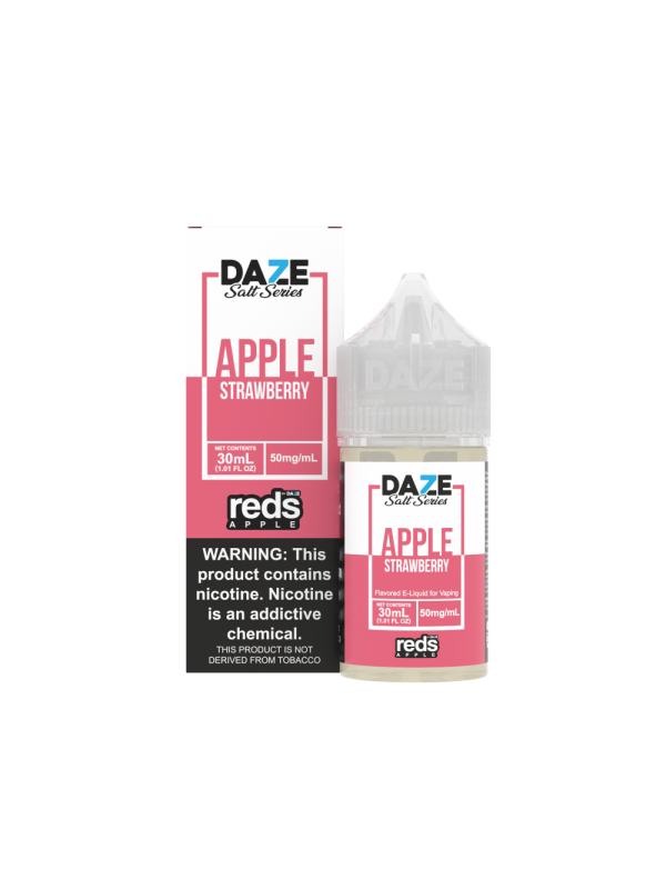 7 Daze Salt – Reds Strawberry 30mL