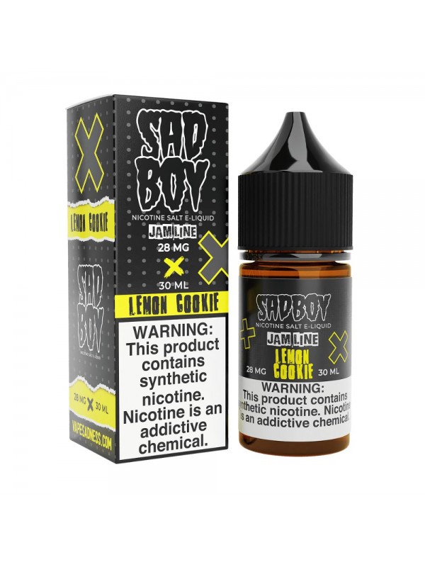 Sadboy Salt – Lemon Jam 30mL