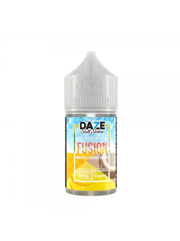 7 Daze Fusion TFN Salts – Pineapple Coconut Banana ICED 30mL