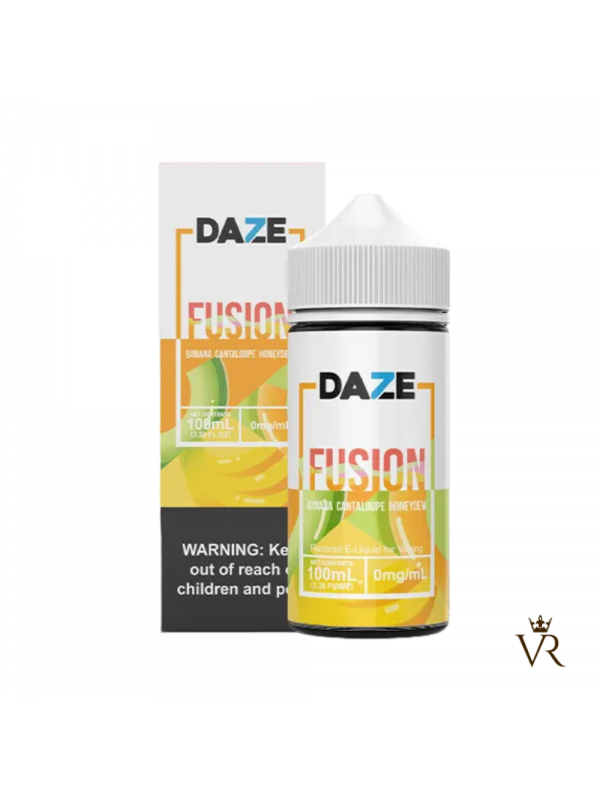 7 Daze Fusion TFN – Banana Cantaloupe Honeydew 100mL