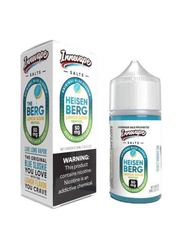 Heisenberg Salts – Lemon Sour Menthol 30mL