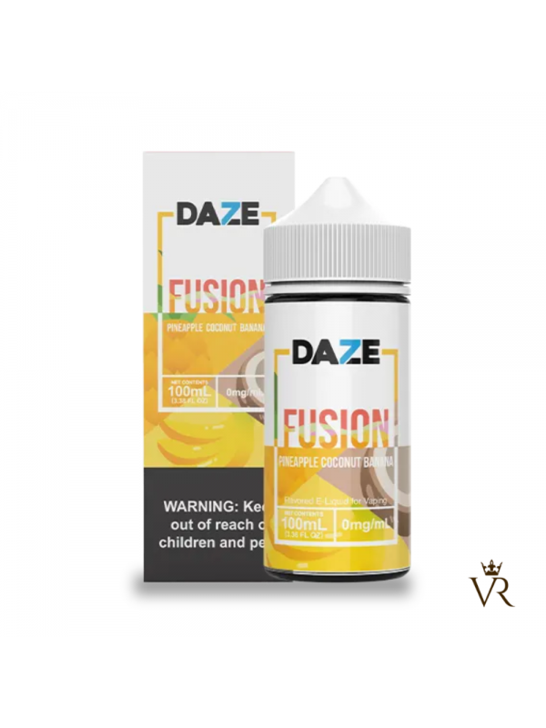 7 Daze Fusion TFN – Pineapple Coconut Banana...