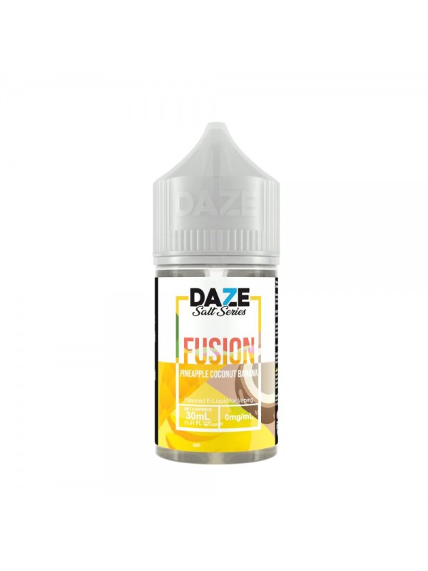 7 Daze Fusion TFN Salts – Pineapple Coconut Banana 30mL