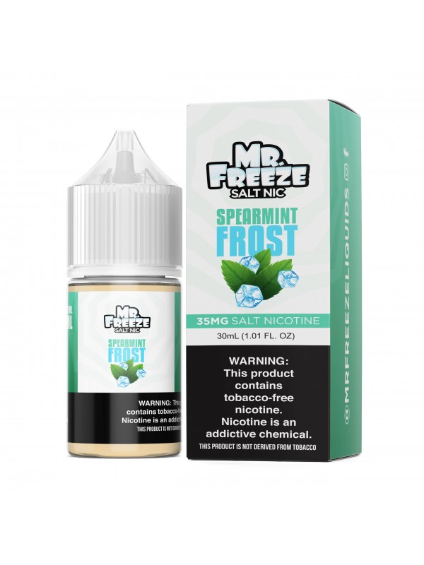 Mr Freeze Salts – Spearmint Frost 30mL