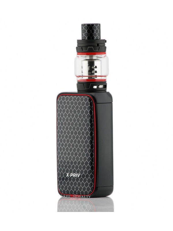 SMOK X-PRIV 225W Kit w/ TFV12 Prince Tank – Black