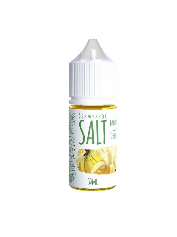 Skwezed Salts – Banana 30mL