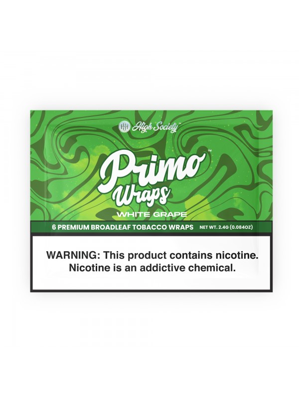 Primo Broadleaf Tobacco Blunt Wraps | (6pk)