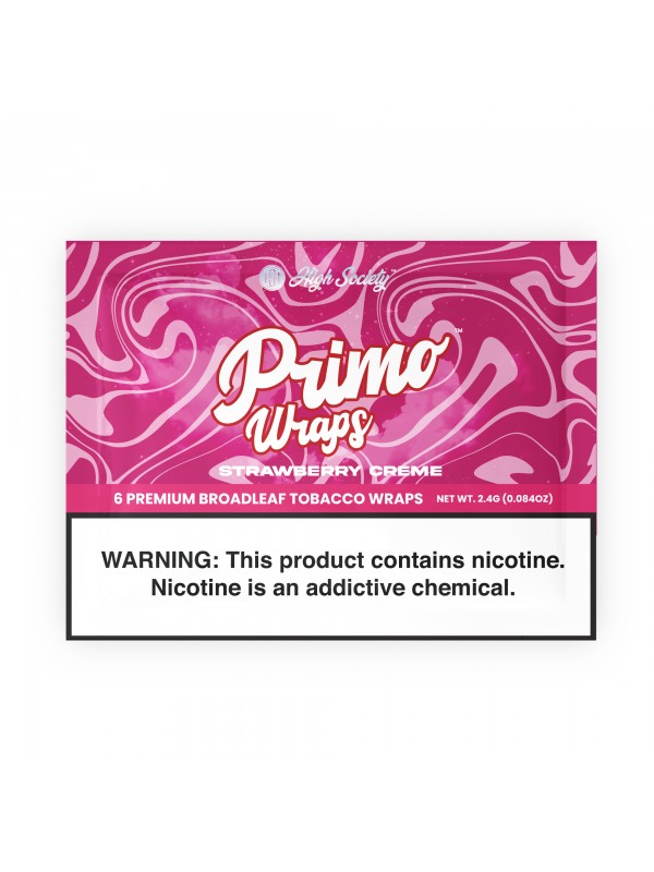 Primo Broadleaf Tobacco Blunt Wraps | (6pk)