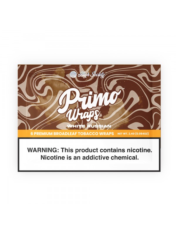 Primo Broadleaf Tobacco Blunt Wraps | (6pk)