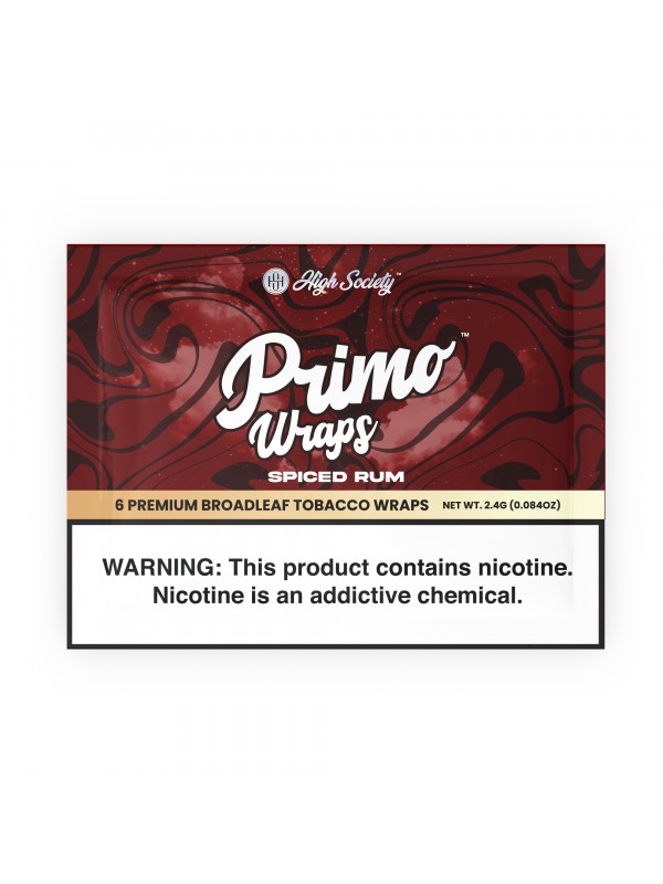 Primo Broadleaf Tobacco Blunt Wraps | (6pk)