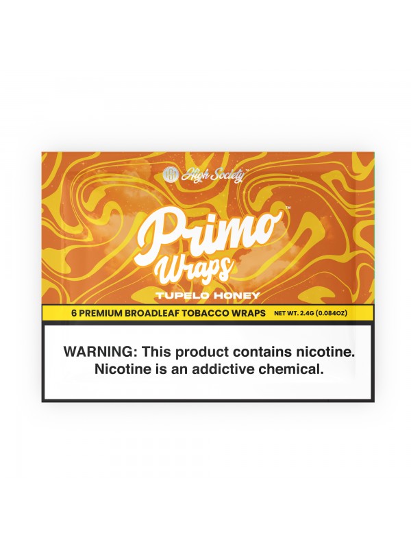 Primo Broadleaf Tobacco Blunt Wraps | (6pk)