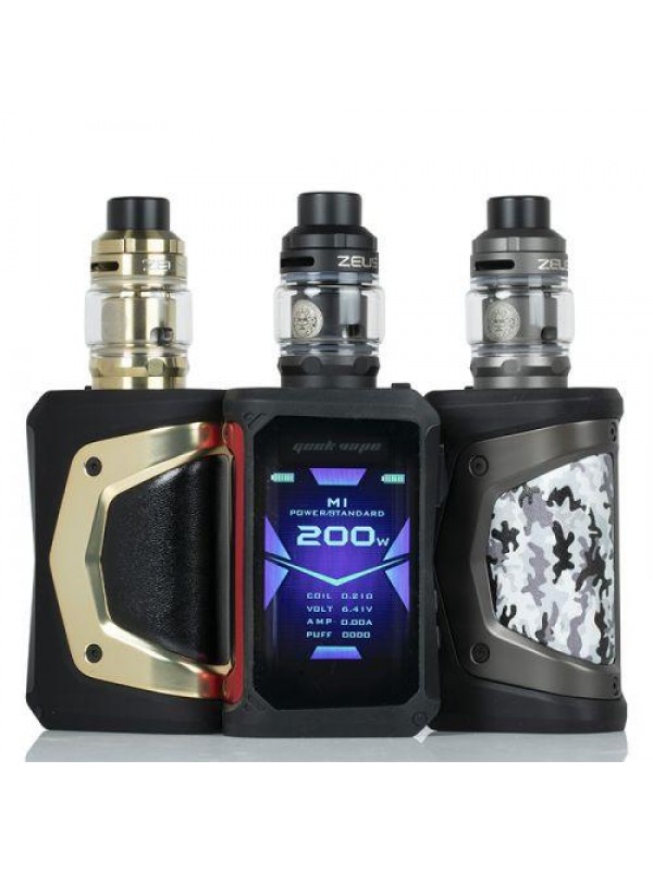 Geek Vape Aegis X ZEUS Edition 200W TC Kit