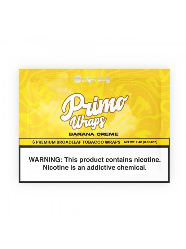 Primo Broadleaf Tobacco Blunt Wraps | (6pk)