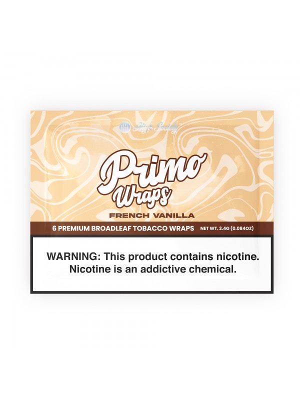 Primo Broadleaf Tobacco Blunt Wraps | (6pk)